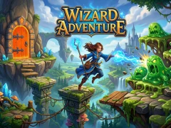 Peli Wizzard Adventure verkossa