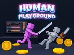 Peli Human Playground verkossa