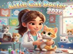 Peli Little Cat Doctor verkossa