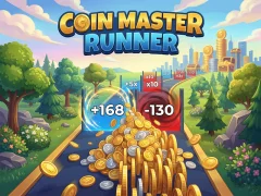 Peli Coin Master Runner verkossa