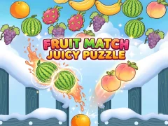 Peli Fruit Match Juicy Puzzle verkossa