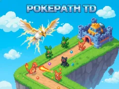 Peli Pokepath Td verkossa