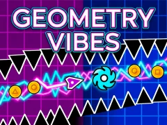Peli Geometry Vibes verkossa