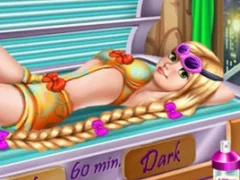 Peli Goldie Princess Tanning verkossa