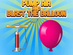 Peli Pump Air And Blast The Balloon verkossa