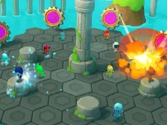 Peli Rumble Rush.io verkossa