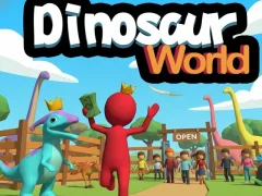 Peli Dinosaur World verkossa