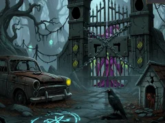 Peli Midnight Phantom Escape verkossa