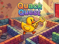 Peli Quack Quest verkossa