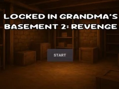 Peli Locked In Grandma's Basement 2 verkossa