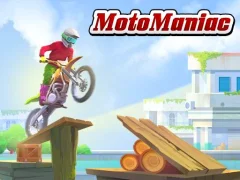 Peli Moto Maniac verkossa