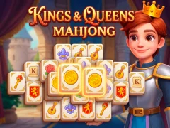 Peli Kings and Queens Mahjong verkossa