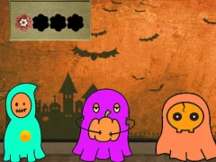 Peli Trick or Treat Room Escape verkossa