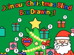Peli Join Our Christmas Blind Box‌ Drawing verkossa