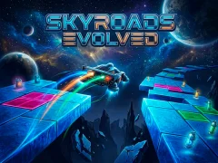 Peli SkyRoads Evolved verkossa