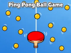 Peli Ping Pong Ball Game verkossa