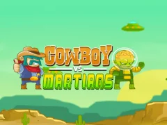 Peli Cowboys vs. Martians verkossa