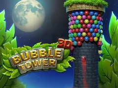 Peli Bubble Tower 3D verkossa