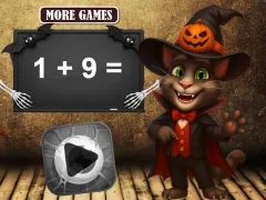 Peli Halloween Tom Math Challenge verkossa