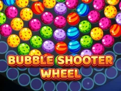 Peli Bubble Shooter Fruits Wheel verkossa