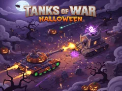 Peli Tanks of War Halloween verkossa