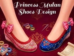 Peli Princess Mulan Shoes Design verkossa