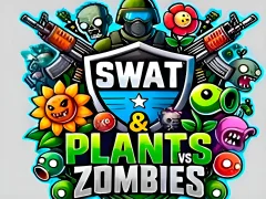 Peli SWAT & Plants vs Zombies verkossa