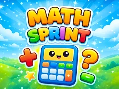 Peli Math Sprint verkossa
