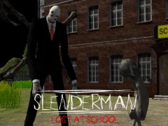 Peli Slenderman Lost at School verkossa