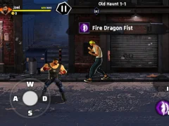 Peli Streets Of Rage verkossa