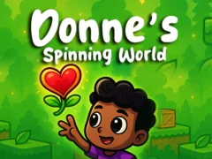 Peli Donne's Spinning World verkossa
