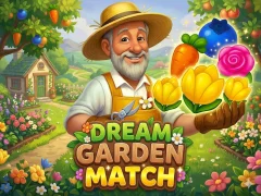 Peli Match Dream Garden verkossa