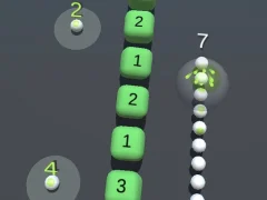 Peli Snake 3D Block verkossa