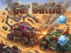 Peli Car Battle verkossa