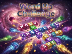 Peli Word Up Challenge verkossa