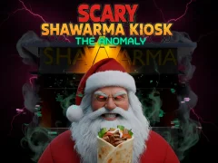 Peli Scary Shawarma Kiosk: The Anomaly verkossa