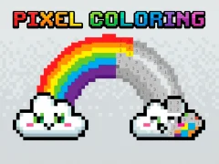 Peli Pixel Coloring verkossa