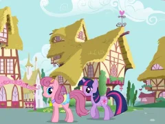 Peli My Little Pony Friendship magic Adventures in Ponyville verkossa