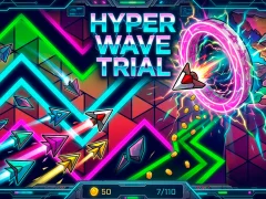 Peli Hyper Wave Trial verkossa