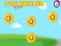 Peli Pick The Number verkossa