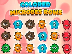 Peli Colored Microbes Rows verkossa