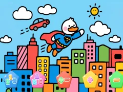 Peli Color By Code Super Duck verkossa