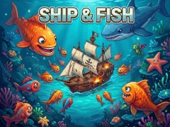 Peli Ship & Fish verkossa