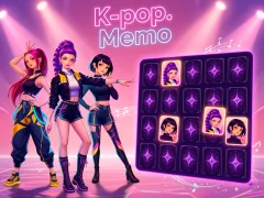 Peli K-pop. Memo verkossa