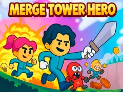Peli Merge Tower Hero verkossa