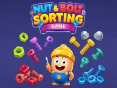 Peli Nuts & Bolt Sorting Game verkossa