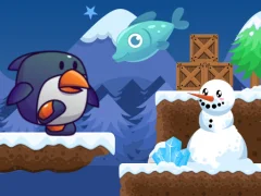 Peli Penguin Fishing verkossa
