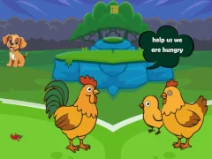 Peli Feed Hungry Hen Family verkossa