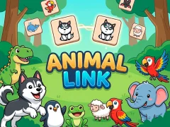 Peli Animal Link verkossa