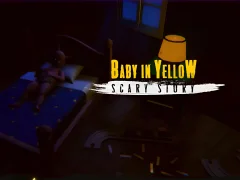 Peli The Baby In Yellow Scary story verkossa
